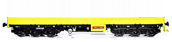 NPE Modellbau NW22214 - H0 - Bauzugwagen Samms-u 454 unbeladen, DB AG, Ep. VI